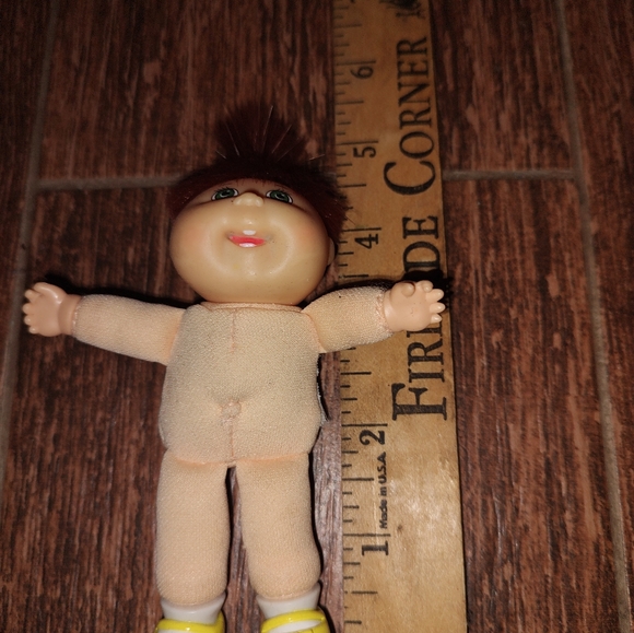 Cabbage Patch Kids Preemie Girl Doll Red Hair Green Eyes Cpk - Picture 7 of 10